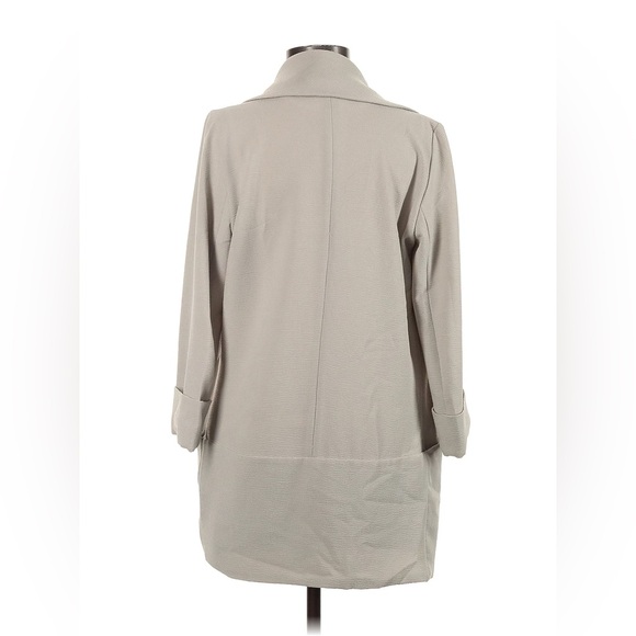 Aritzia Chevalier Blazer (light grey) - Picture 3 of 6
